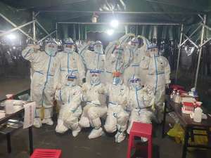 【成都癫痫病医院动态】同心抗疫,火速出击——成都神康癫痫医院支援全民核酸检测